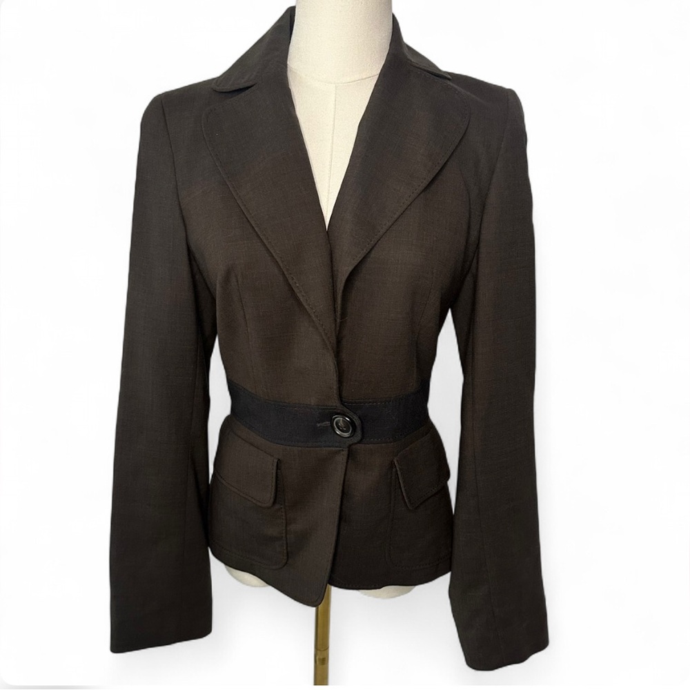 Piazza Sempione Italian Wool Blazer – IT 40 (US 4)